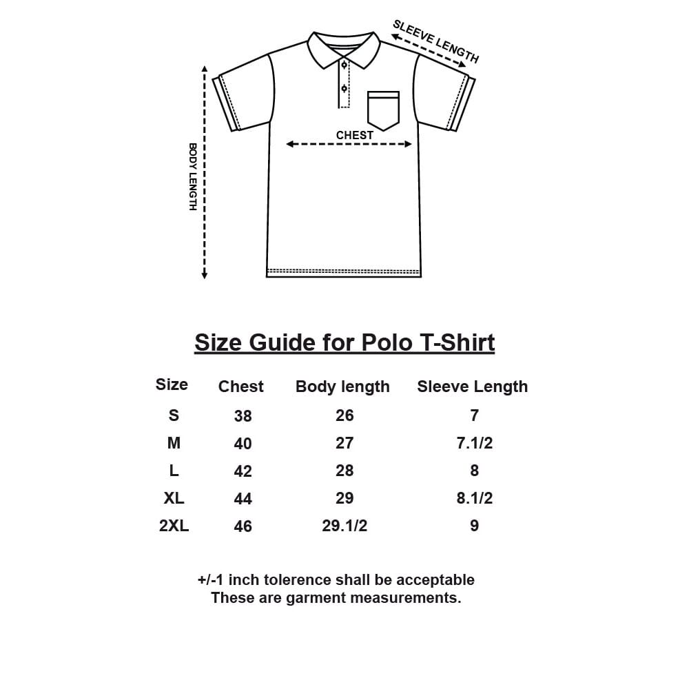 AOMF Greys&Blues Pima Collar T-Shirt- Black